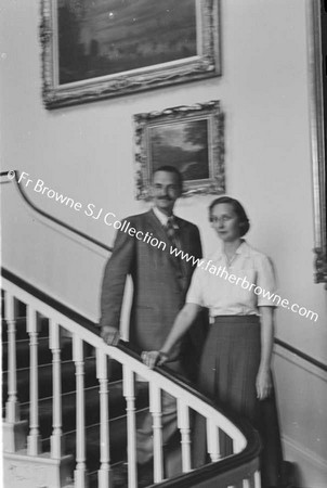 DUNSANY CASTLE  COL AND MRS RANDAL PLUNKETT